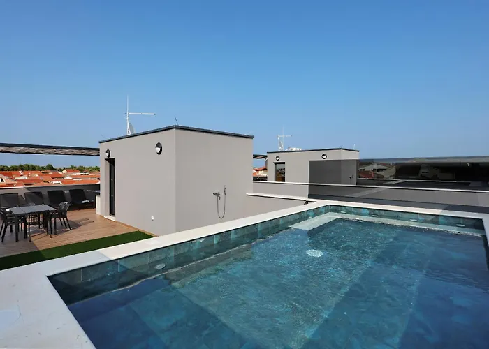 K3-penthouse With Sea View And Heated Pool Appartamento