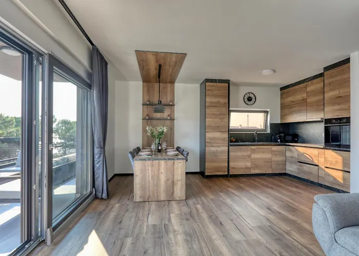 K3-penthouse With Sea View And Heated Pool