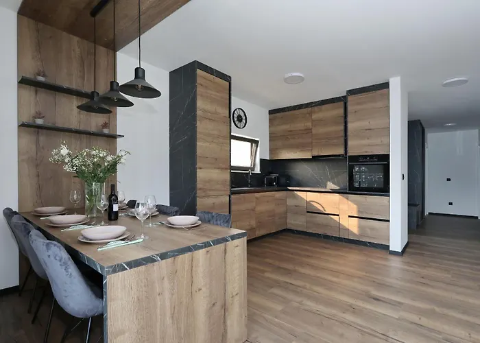 Appartamento K3-penthouse With Sea View And Heated Pool Vir