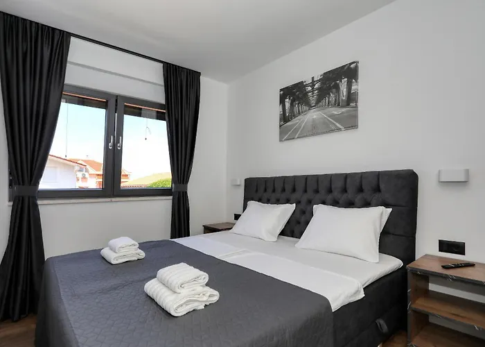 Appartamento K3-penthouse With Sea View And Heated Pool *