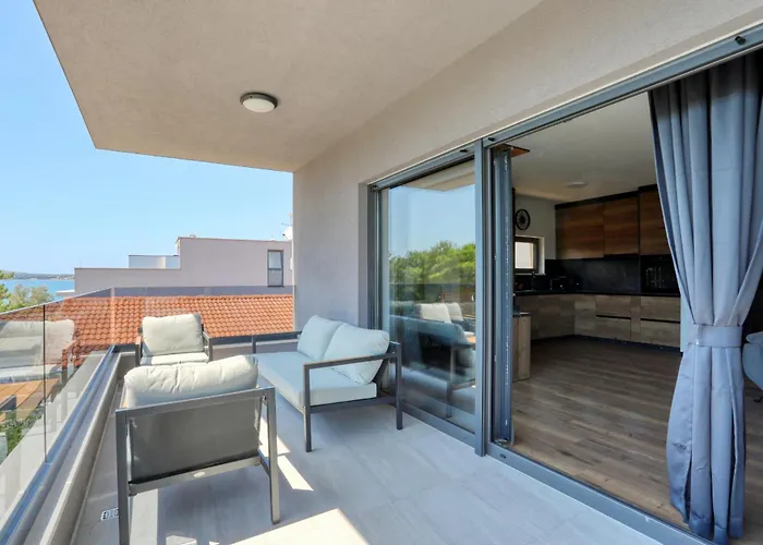 K3-penthouse With Sea View And Heated Pool * Vir