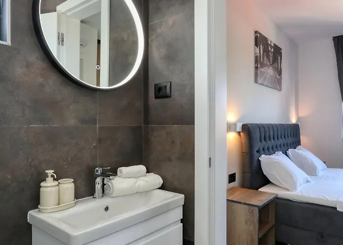 Appartamento K3-penthouse With Sea View And Heated Pool Vir