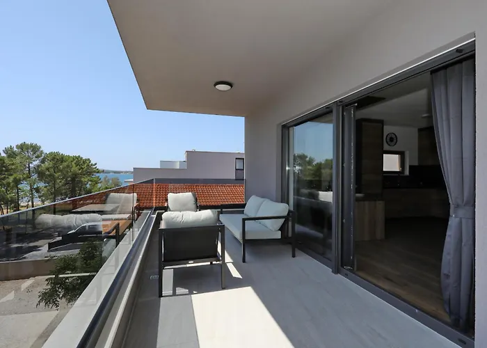 Appartamento K3-penthouse With Sea View And Heated Pool *