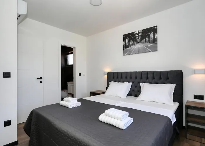 Appartamento K3-penthouse With Sea View And Heated Pool