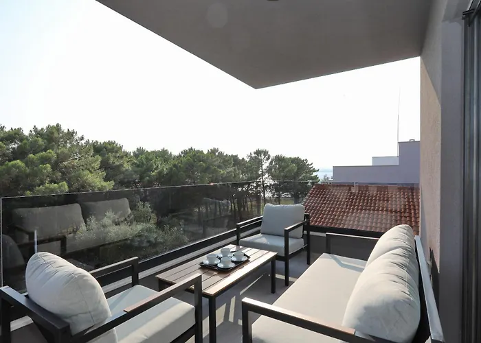 Appartamento K3-penthouse With Sea View And Heated Pool *