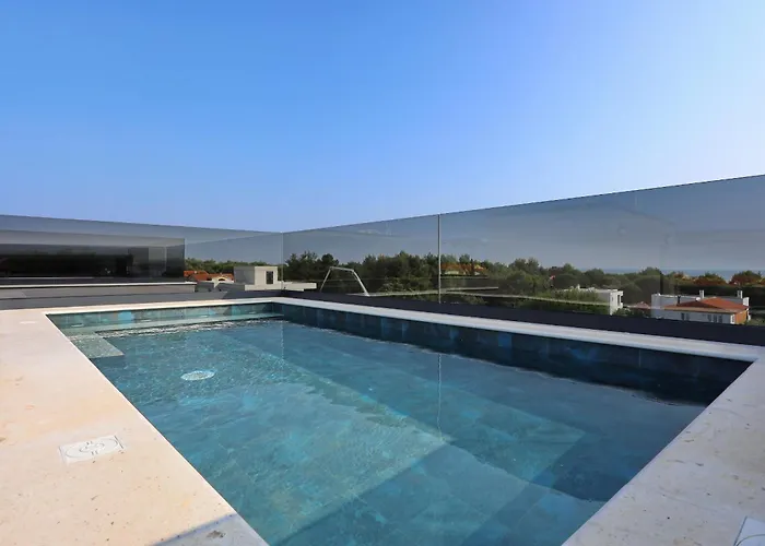 K3-penthouse With Sea View And Heated Pool Vir
