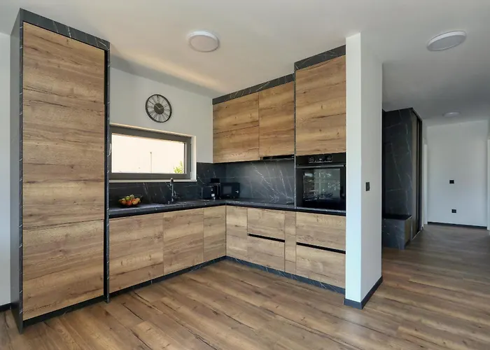 Appartamento K3-penthouse With Sea View And Heated Pool *