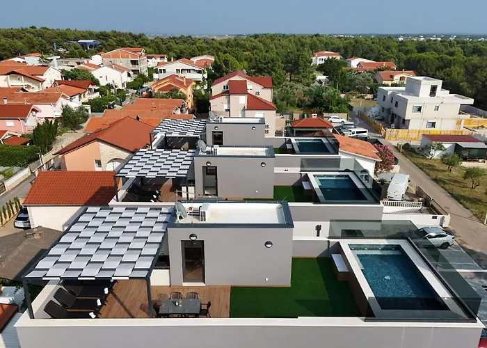 Appartamento K3-penthouse With Sea View And Heated Pool *