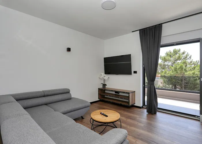 Appartamento K3-penthouse With Sea View And Heated Pool *