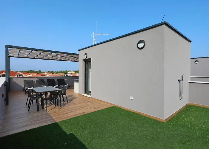K3-penthouse With Sea View And Heated Pool Appartamento