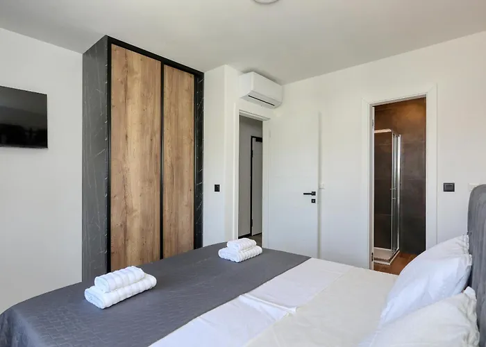 K3-penthouse With Sea View And Heated Pool * Vir