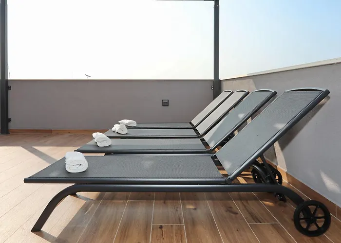 K3-penthouse With Sea View And Heated Pool Appartamento
