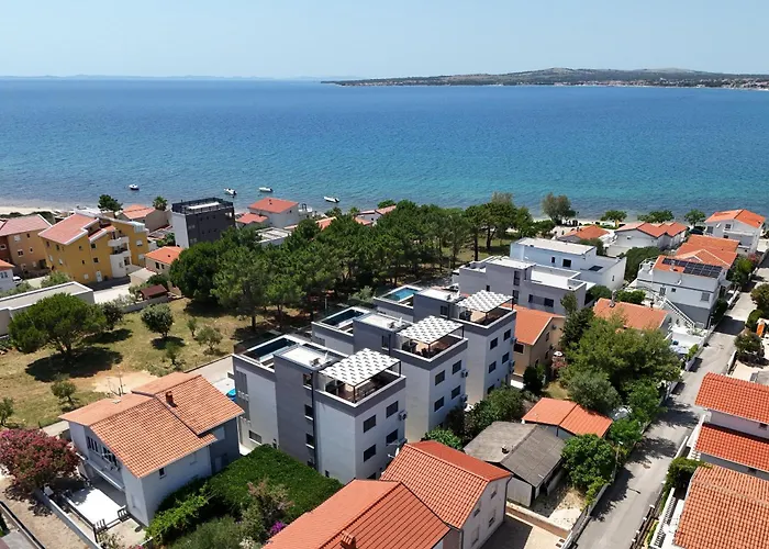 K3-penthouse With Sea View And Heated Pool