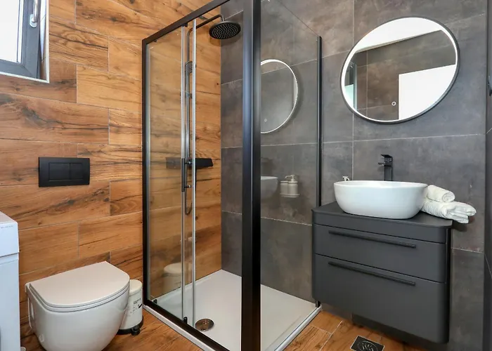 Appartamento K3-penthouse With Sea View And Heated Pool