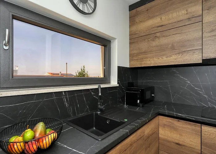 K3-penthouse With Sea View And Heated Pool Appartamento Vir