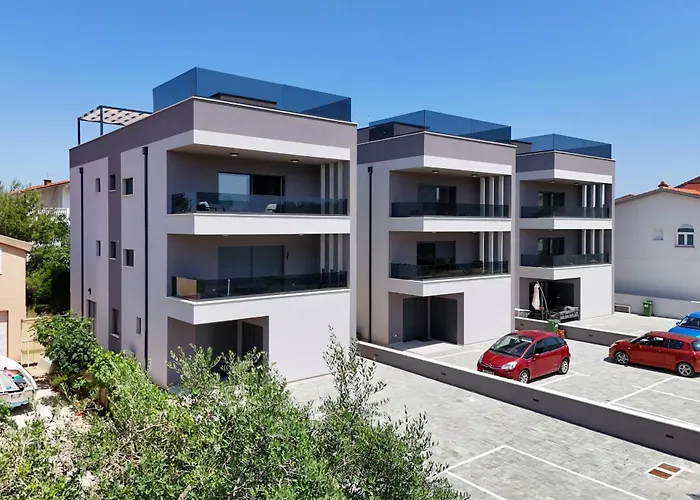 K3-penthouse With Sea View And Heated Pool Appartamento