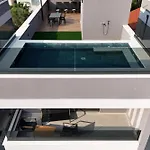 شقة K3-penthouse With Sea View And Heated Pool فير