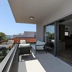 شقة K3-penthouse With Sea View And Heated Pool *