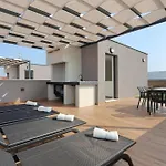 K3-penthouse With Sea View And Heated Pool شقة فير