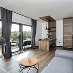 شقة K3-penthouse With Sea View And Heated Pool فير