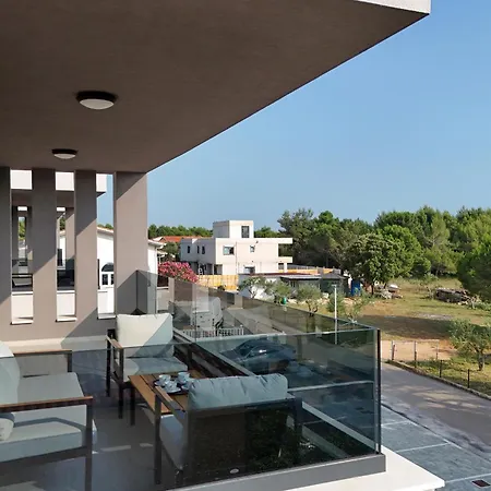 K3-penthouse With Sea View And Heated Pool * Vir