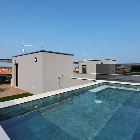 K3-penthouse With Sea View And Heated Pool Lejlighed