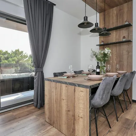 K3-penthouse With Sea View And Heated Pool *