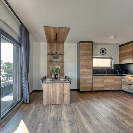 K3-penthouse With Sea View And Heated Pool