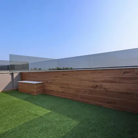 K3-penthouse With Sea View And Heated Pool Lejlighed