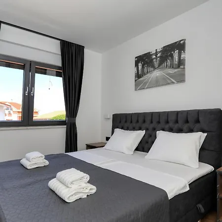 Lejlighed K3-penthouse With Sea View And Heated Pool *
