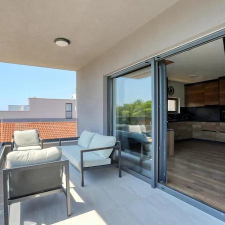 K3-penthouse With Sea View And Heated Pool * Vir