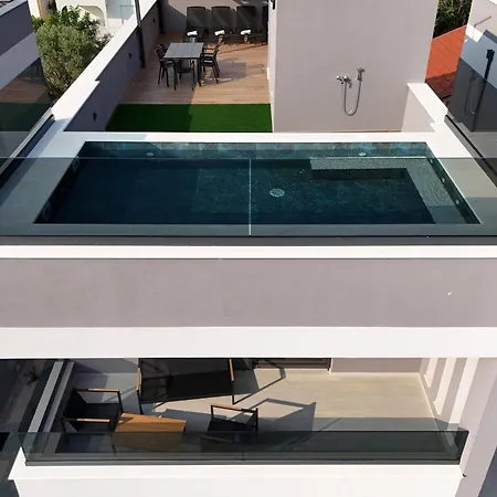 Lejlighed K3-penthouse With Sea View And Heated Pool Vir
