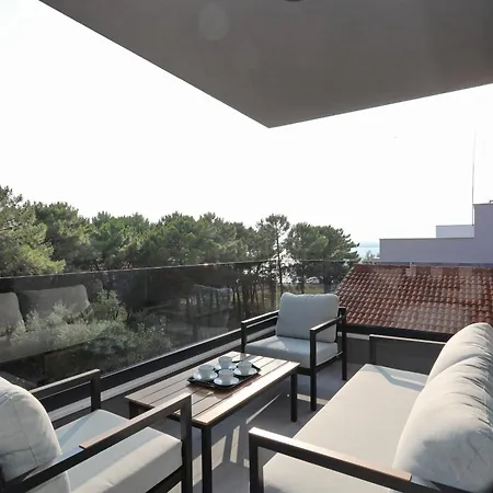 Lejlighed K3-penthouse With Sea View And Heated Pool *