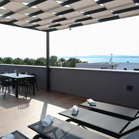 K3-penthouse With Sea View And Heated Pool Lejlighed *