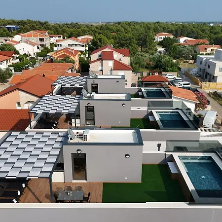 Lejlighed K3-penthouse With Sea View And Heated Pool *
