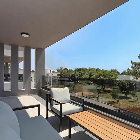 K3-penthouse With Sea View And Heated Pool Lejlighed Vir