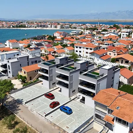 K3-penthouse With Sea View And Heated Pool *