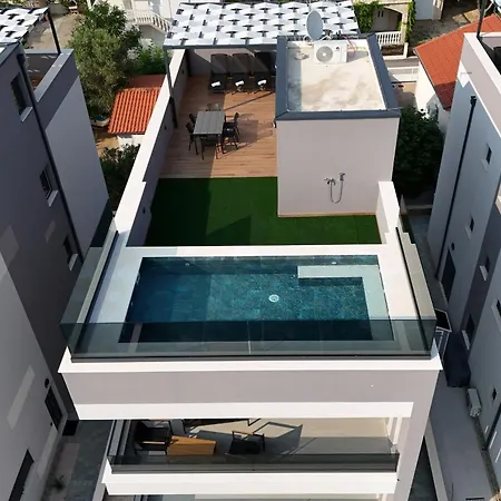 Lejlighed K3-penthouse With Sea View And Heated Pool