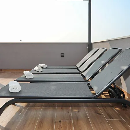 K3-penthouse With Sea View And Heated Pool Lejlighed