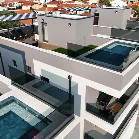 K3-penthouse With Sea View And Heated Pool Lejlighed