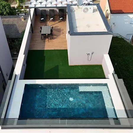 K3-penthouse With Sea View And Heated Pool Lejlighed Vir