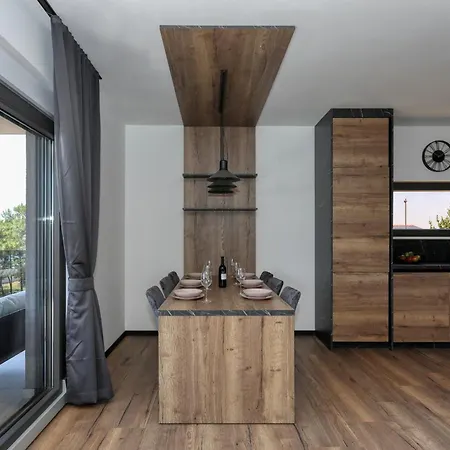 Lejlighed K3-penthouse With Sea View And Heated Pool Vir