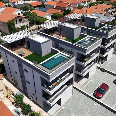 Lejlighed K3-penthouse With Sea View And Heated Pool