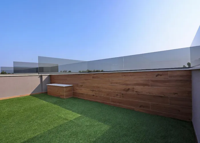 K3-penthouse With Sea View And Heated Pool Appartement